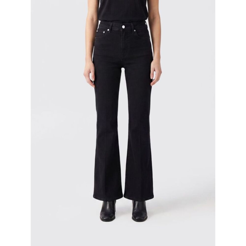 Cycle Women Cycle Flared Jeans In Cotton Denim